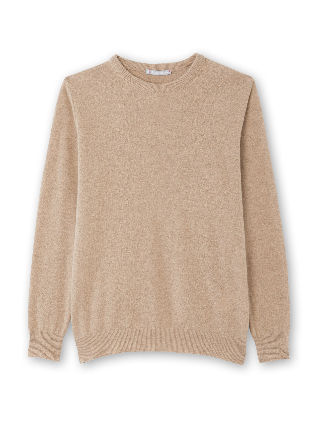 Pull encolure ronde 100% acrylique