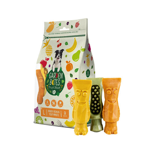 Duvo+ Garden Bites Fruity Tonya Toothpaste