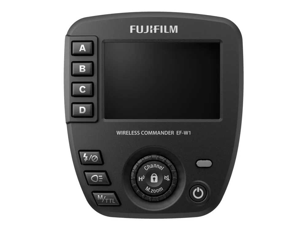 Fujifilm Wireless Commander EF-W1 - Trådløs flash synkroniserings transceiver - for GFX 100, 50; X Series X100, X-E3, X-H1, X-H2S, X-Pro3, X-S10, X-T20, X-T3, X-T30, X-T4