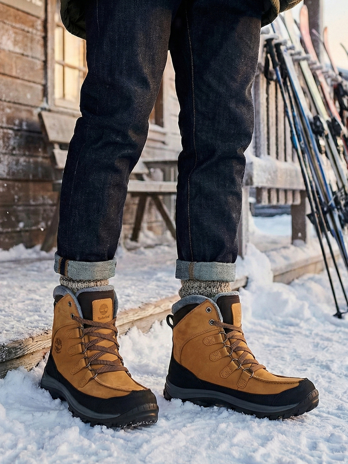 Timberland Chillberg Premium WP Varmfòret