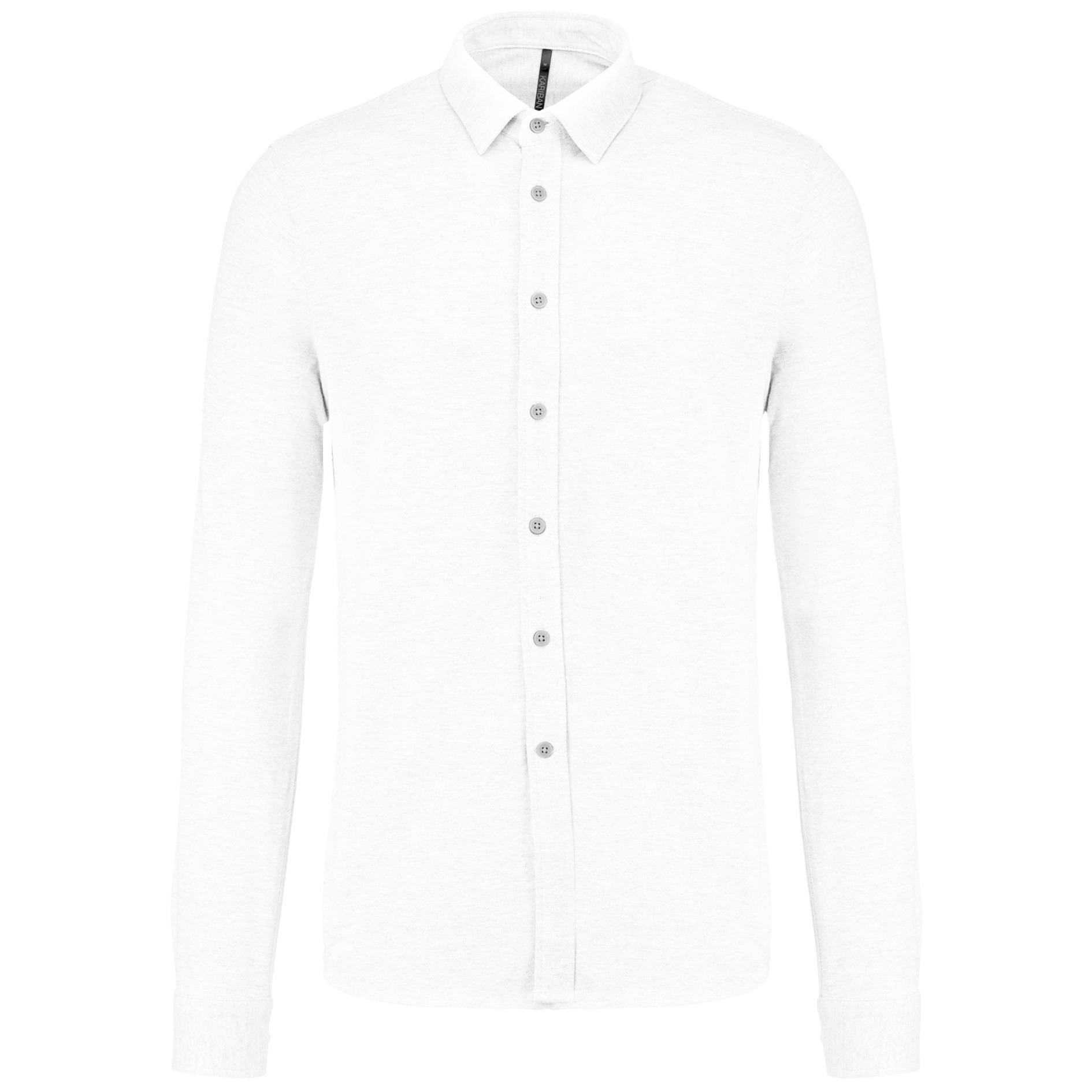 Kariban K508 - Chemise maille piquée manches longues