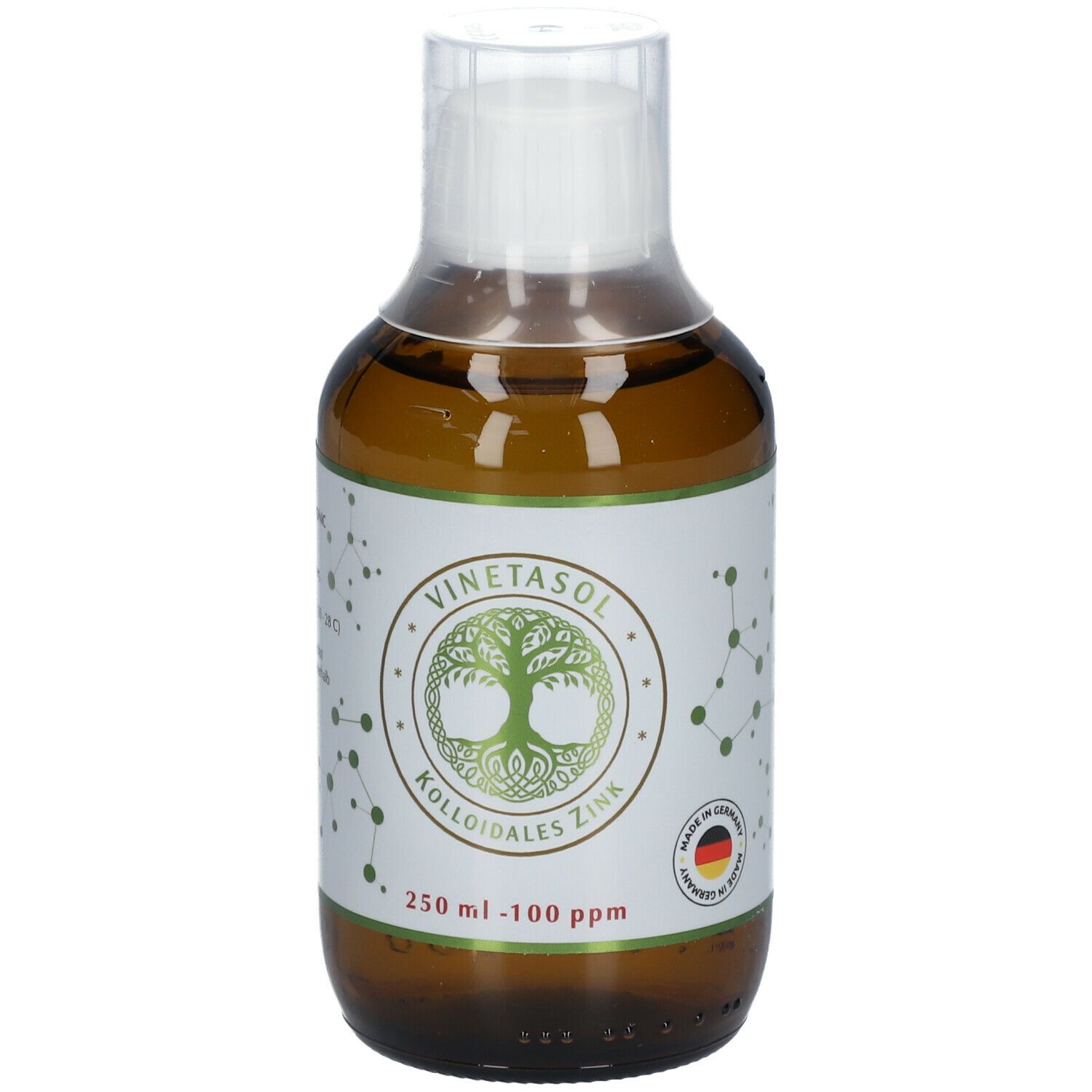Vinetasol kolloidales Zink 100 ppm