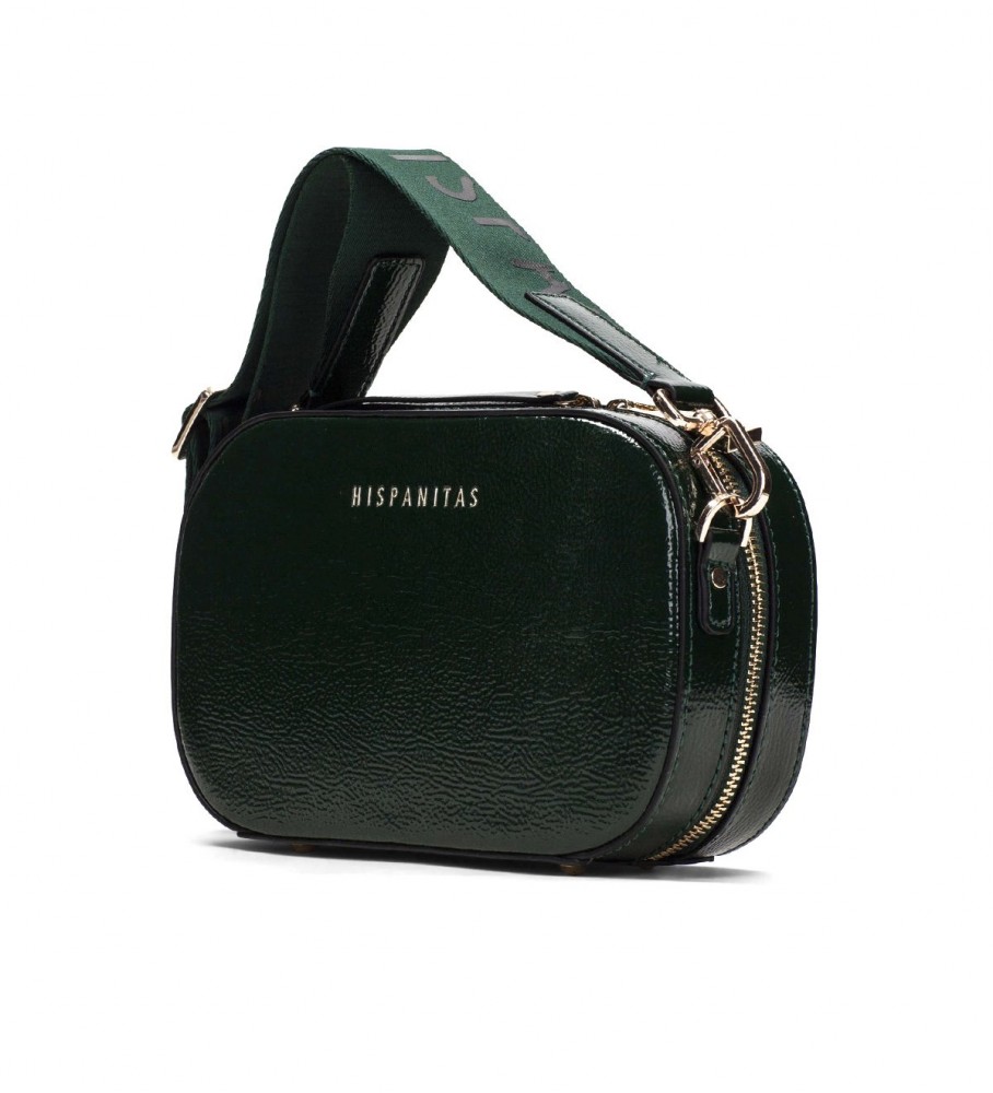 Hispanitas Bolsa Casual Garrafa Verde