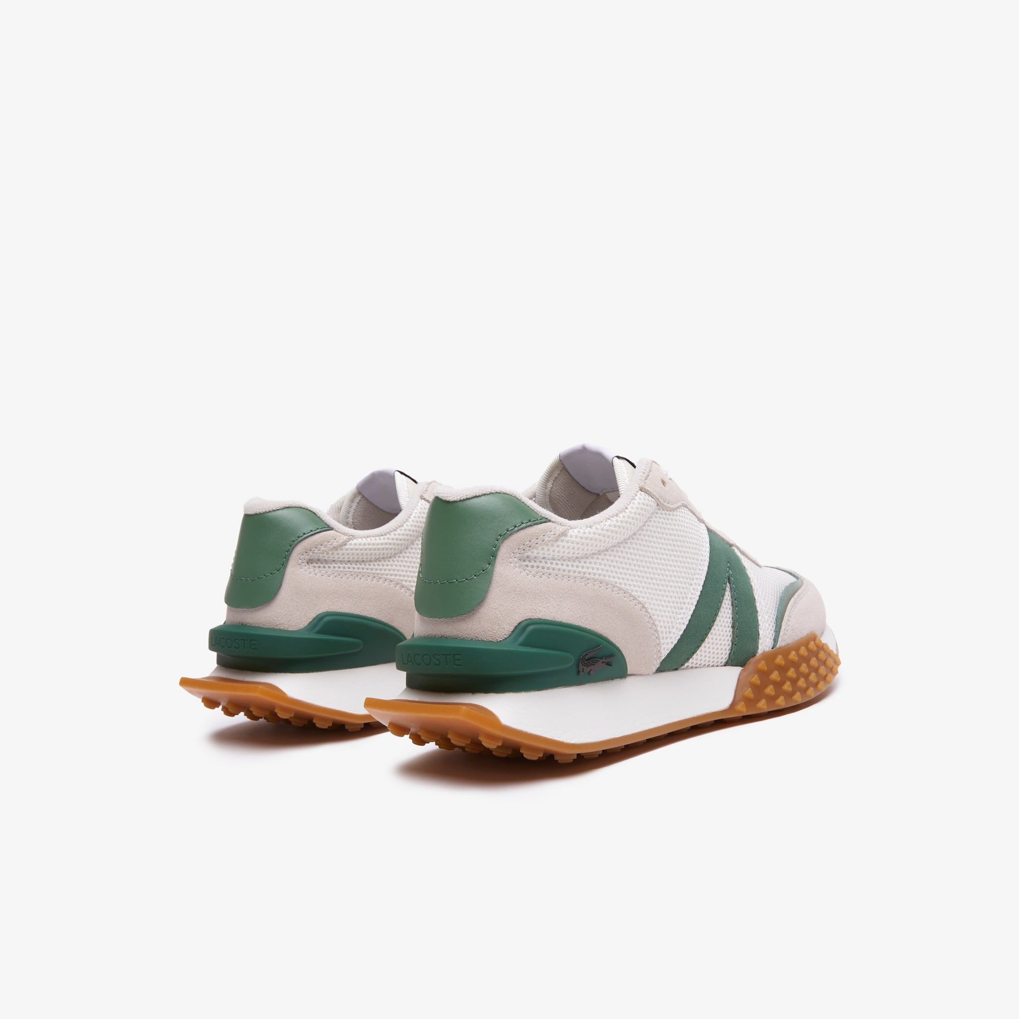 Sneakers L-Spin Deluxe femme Lacoste en cuir avec détail au talon Sneakers - Blanc - Lacoste - Femme