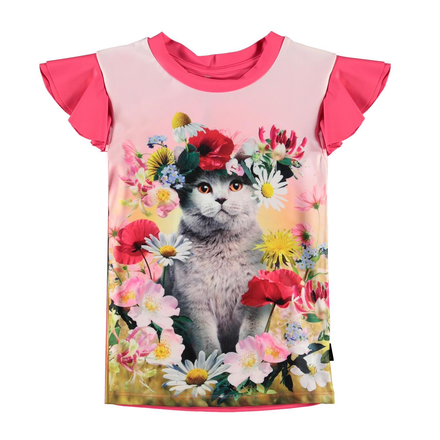 Neona - Flower Cat