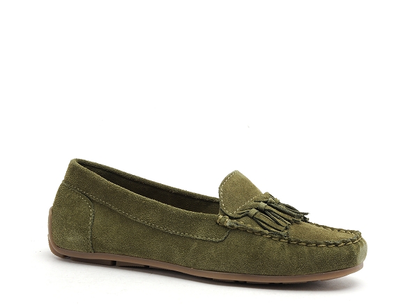 Marco tozzi ballerines femme 24215 kaki
