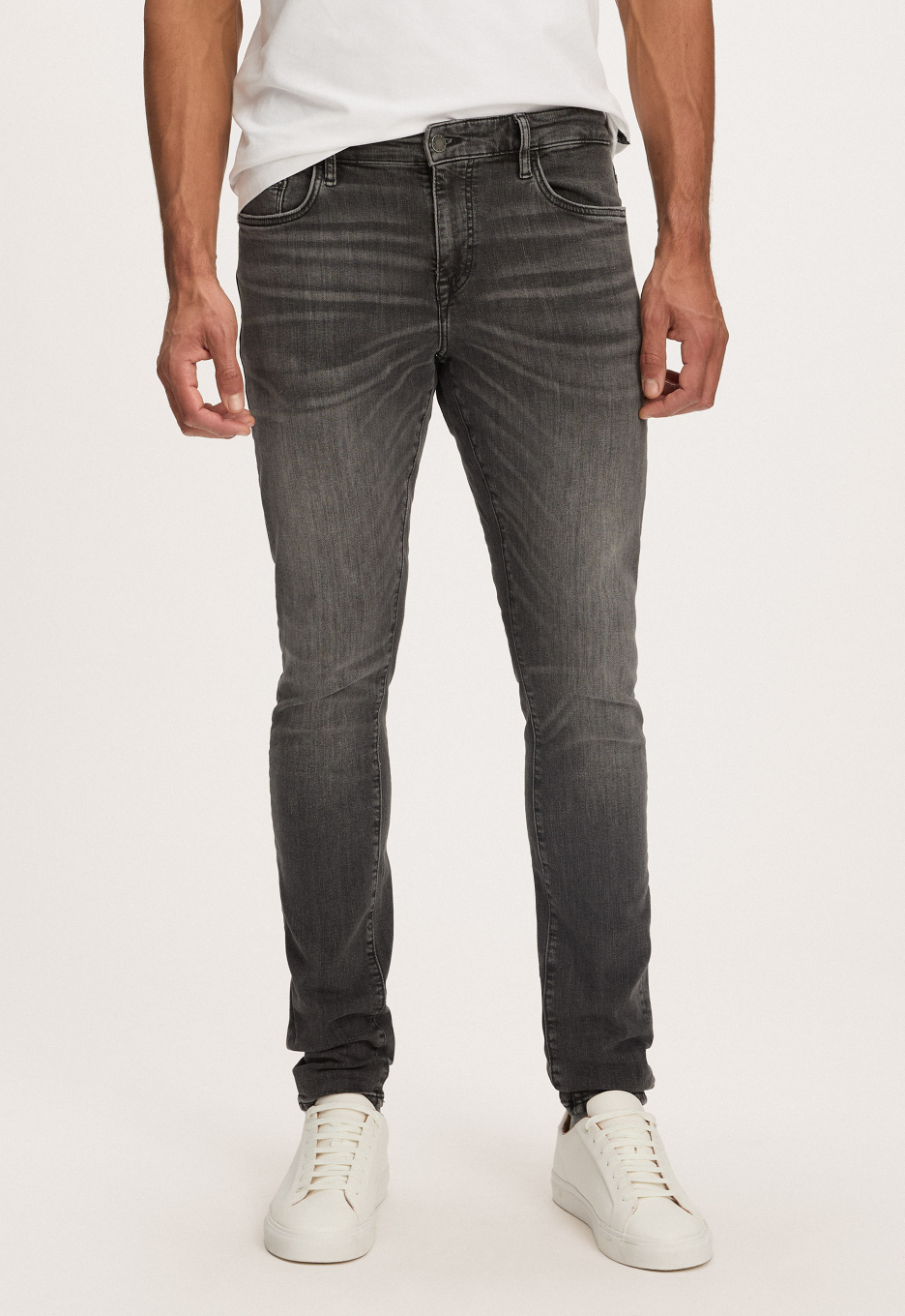 Silvercreek Drill Super Slim Jeans