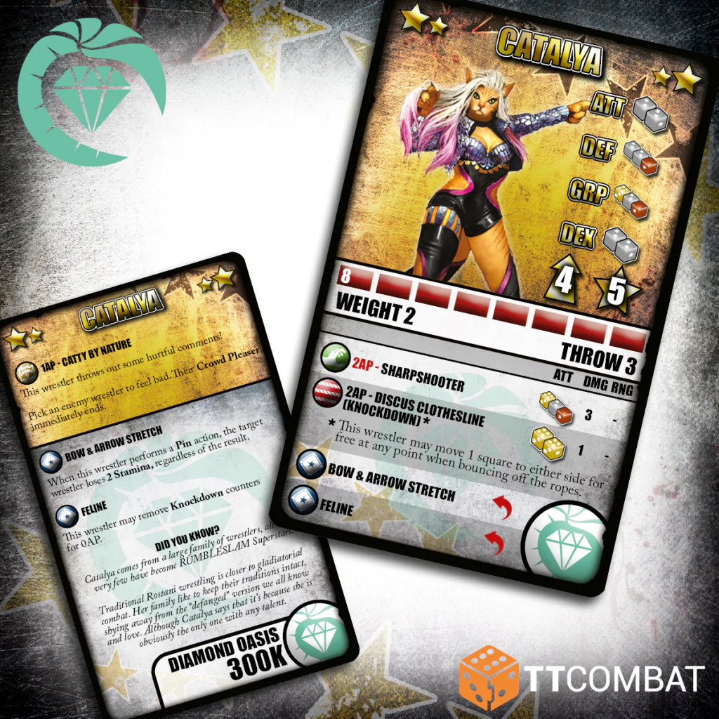 Rumbleslam - Diamond Oasis - Catalya