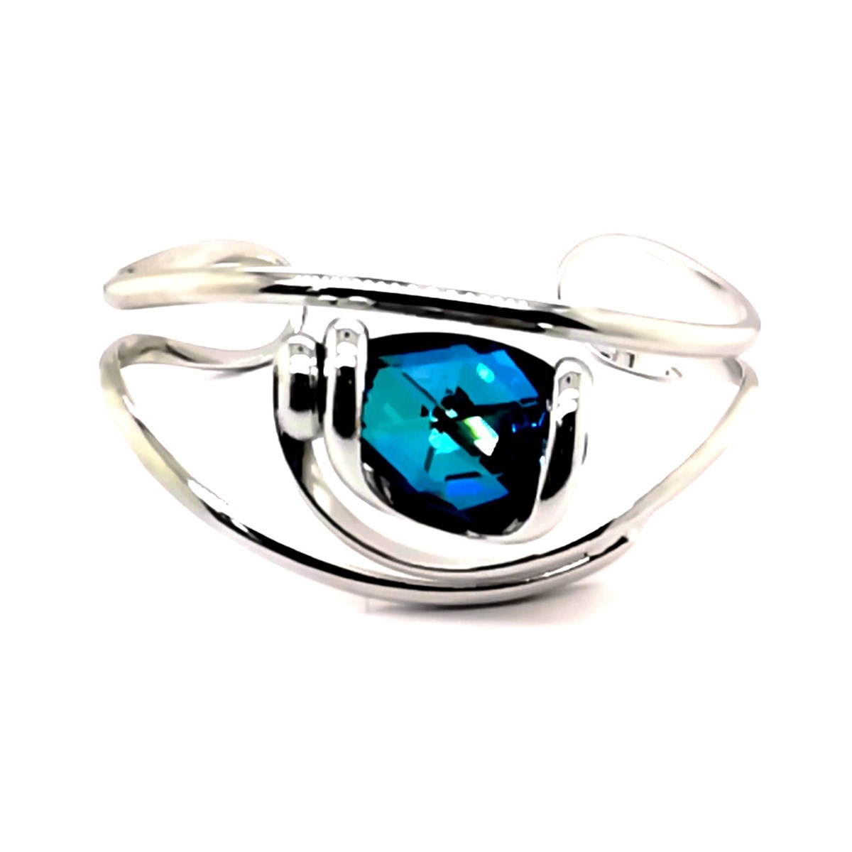 Bracelet jonc Andrea Marazzini Mini DropBermuda Blue
