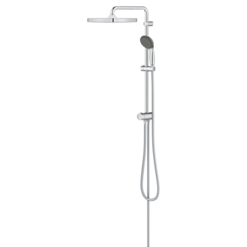 Grohe regendoucheset Quickfix Vitalio Start met handdouche 1 stand chroom