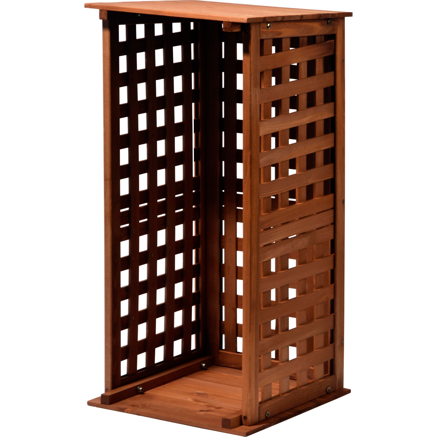 Dobar 29097FSC Kaminholzregal, 39x39x85cm