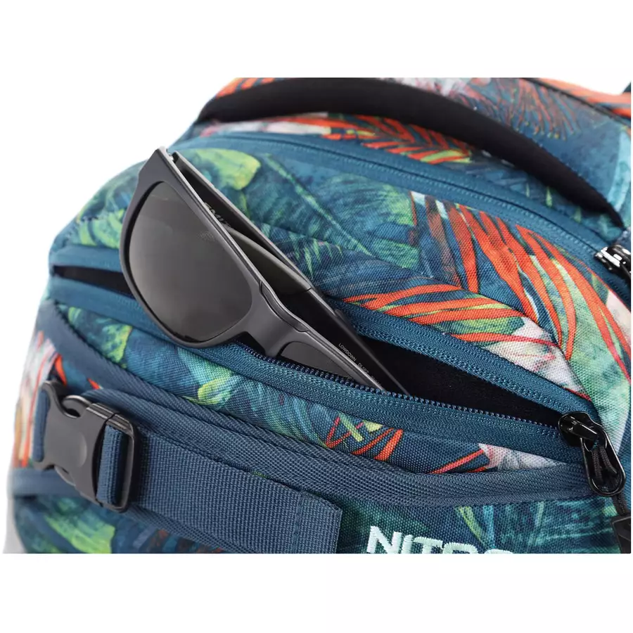 Nitro Superhero - Rucksack 44 cm tropical