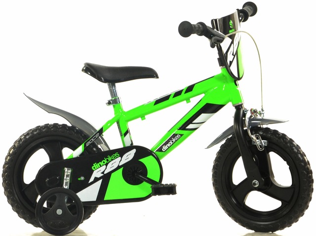 Dino Kinderfahrrad »Jungenfahrrad  12 Zoll« 1 Gang mit Stützrädern und Frontschild