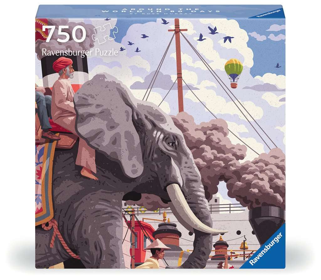 Ravensburger Spiel Around the world in 80 days