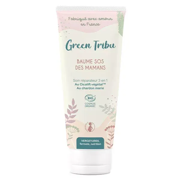 Green Tribu Baume SOS des Mamans Bio 125ml