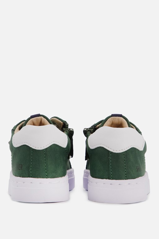 Shoesme Sneakers groen Leer