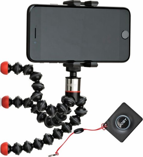 Joby Griptight One Magnetic Impulse - Gorillapod Til Smartphone - Sort