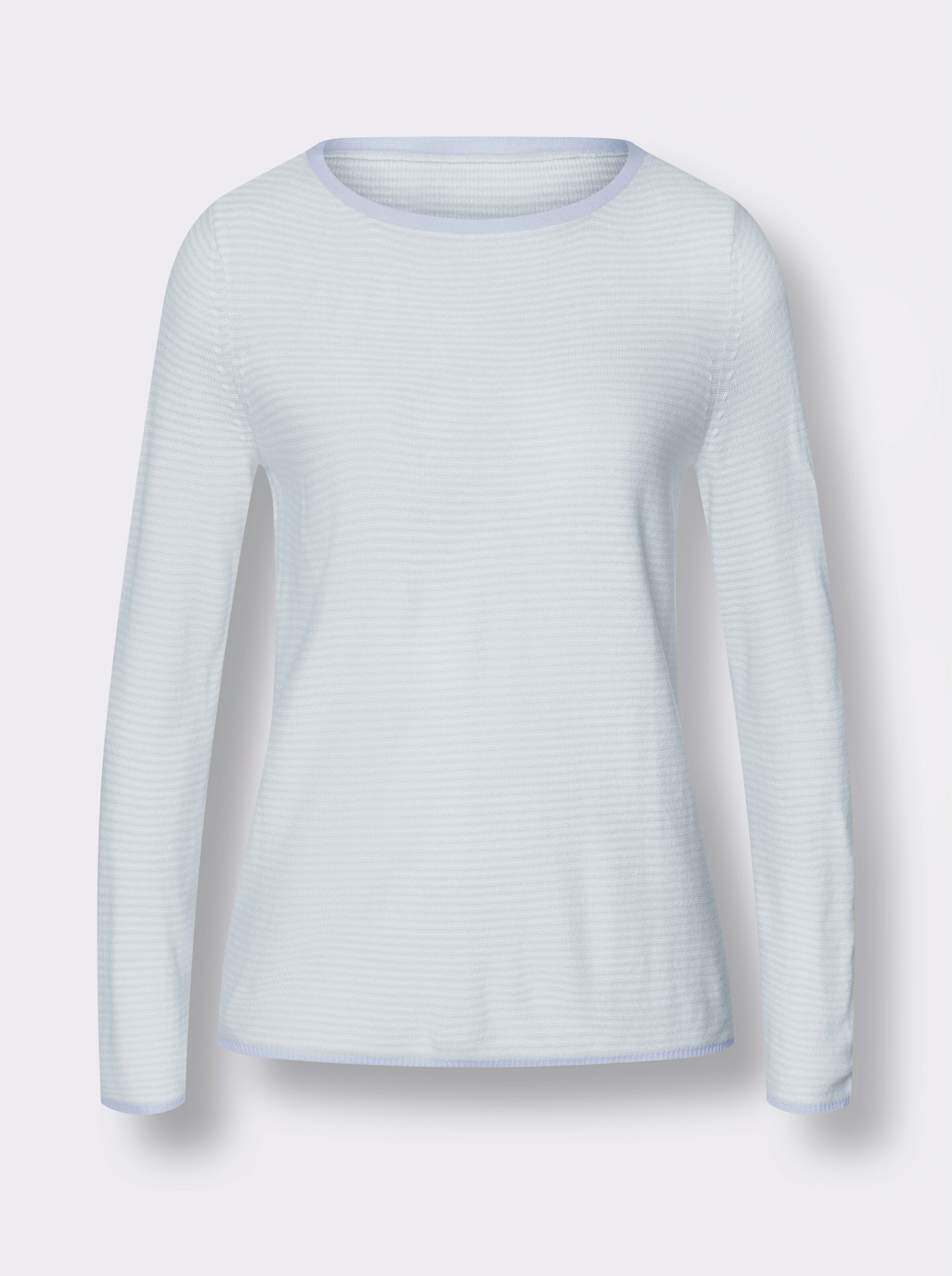Langarm-Pullover