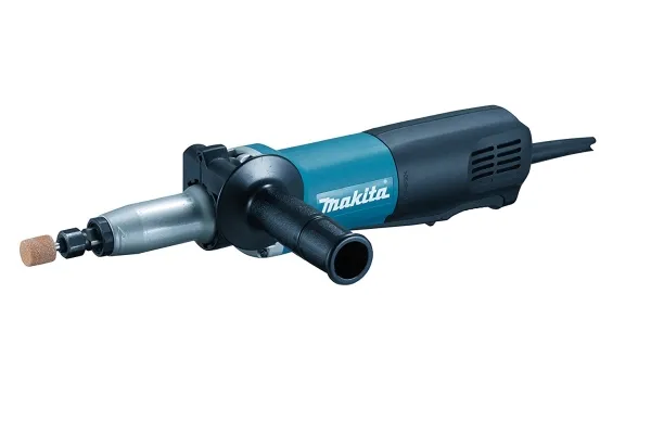 Makita GD0801C - Lige kværn - 750 W - spændepatron 6 mm
