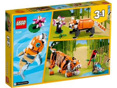 LEGO Grote tijger (31129)