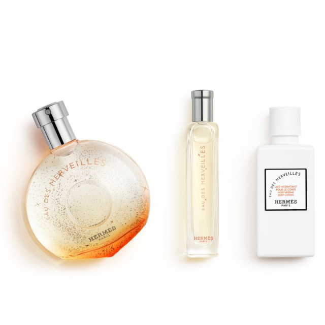 Eau des Merveilles coffret Eau de Toilette HERMÈS