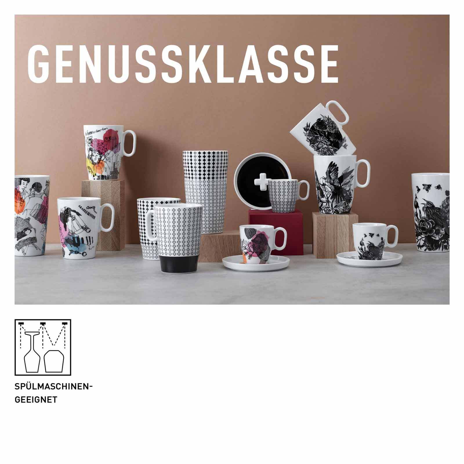 Ritzenhoff Kaffeebecher XL Genussklasse 525 ml