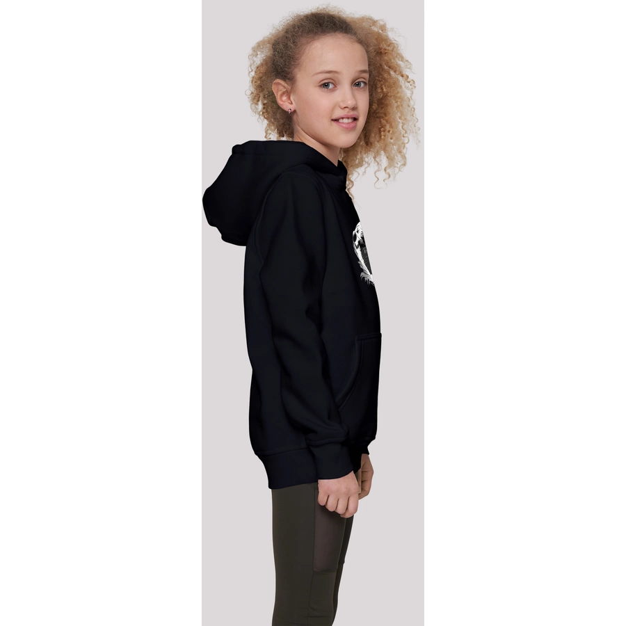 F4NT4STIC Hoodie Basketball Spieler schwarz