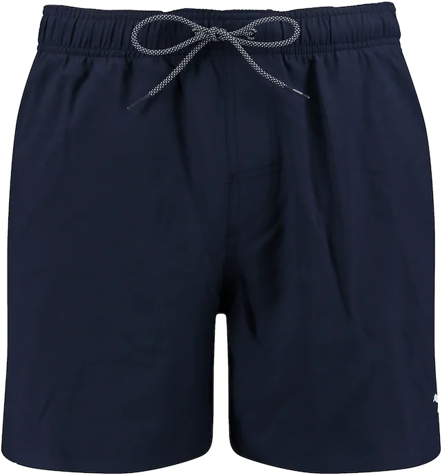 PUMA Badeshorts »PUMA SWIM MEN MID SHORTS 1P« High-Tech Reissverschluss an der Gesässtasche, Seitentaschen