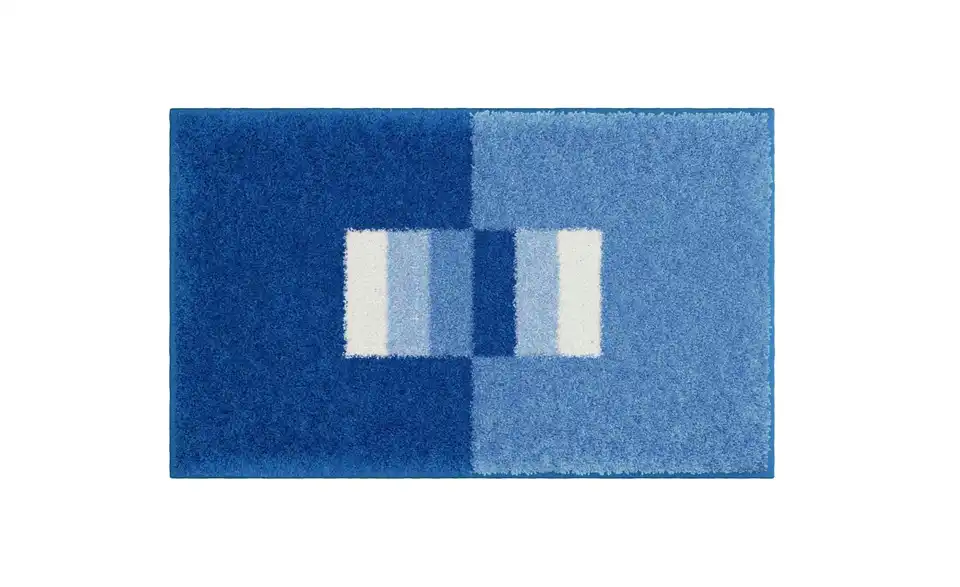 Grund Badematte Blau 60x90 cm