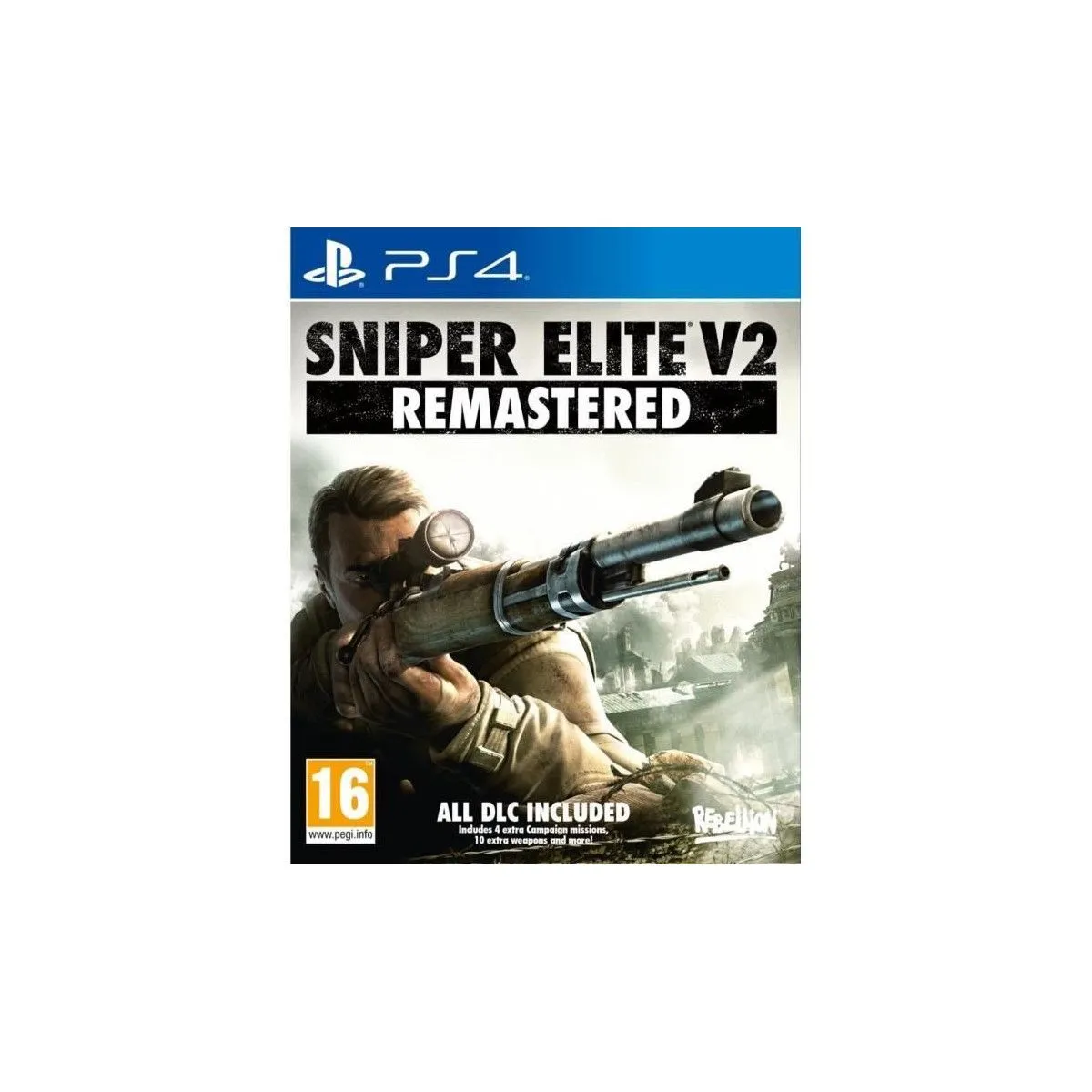 Just For Games Sniper Elite 2 Remastered - PS4