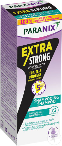 Paranix Extra Strong Shampoing Anti-Poux 5 Min 200ml