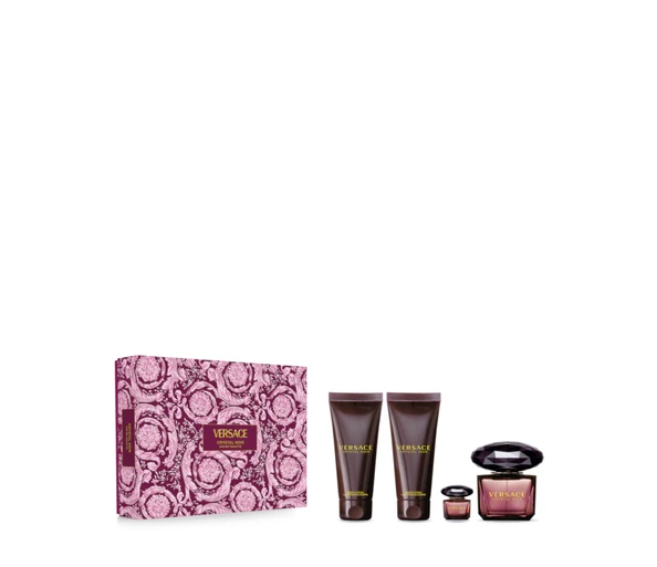 Versace Crystal Noir Sets mit Düften