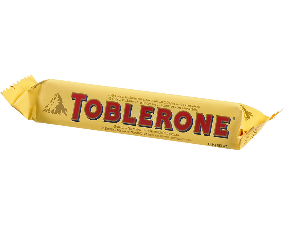 CHOCOLATE TOBLERONE LEITE 35G