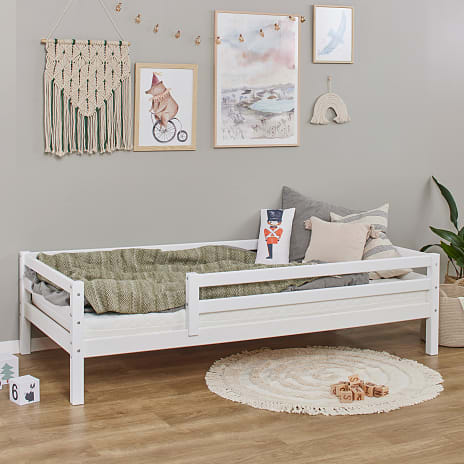 Hoppekids ECO Dream juniorseng med sengehest 90x200 cm