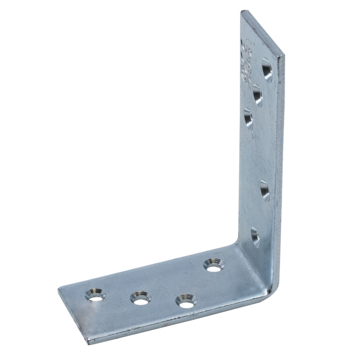 Versterkingshoek Verzinkt 125x85 mm