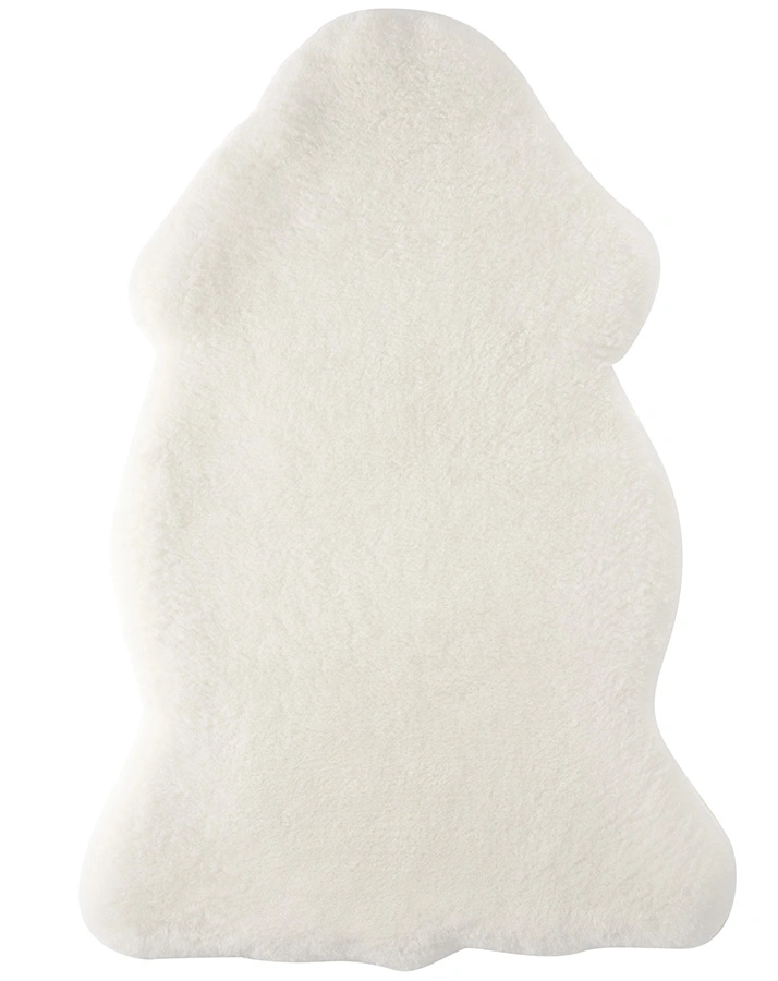 Baby-Lammfell CLASSIC (60x70) in weiß
