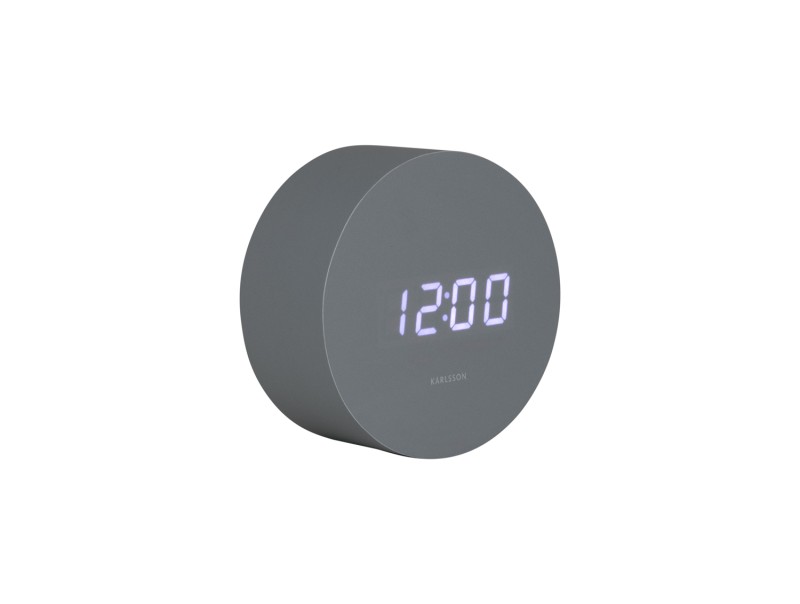 Alarm Clock Spry Round KA5981BP Bright pink