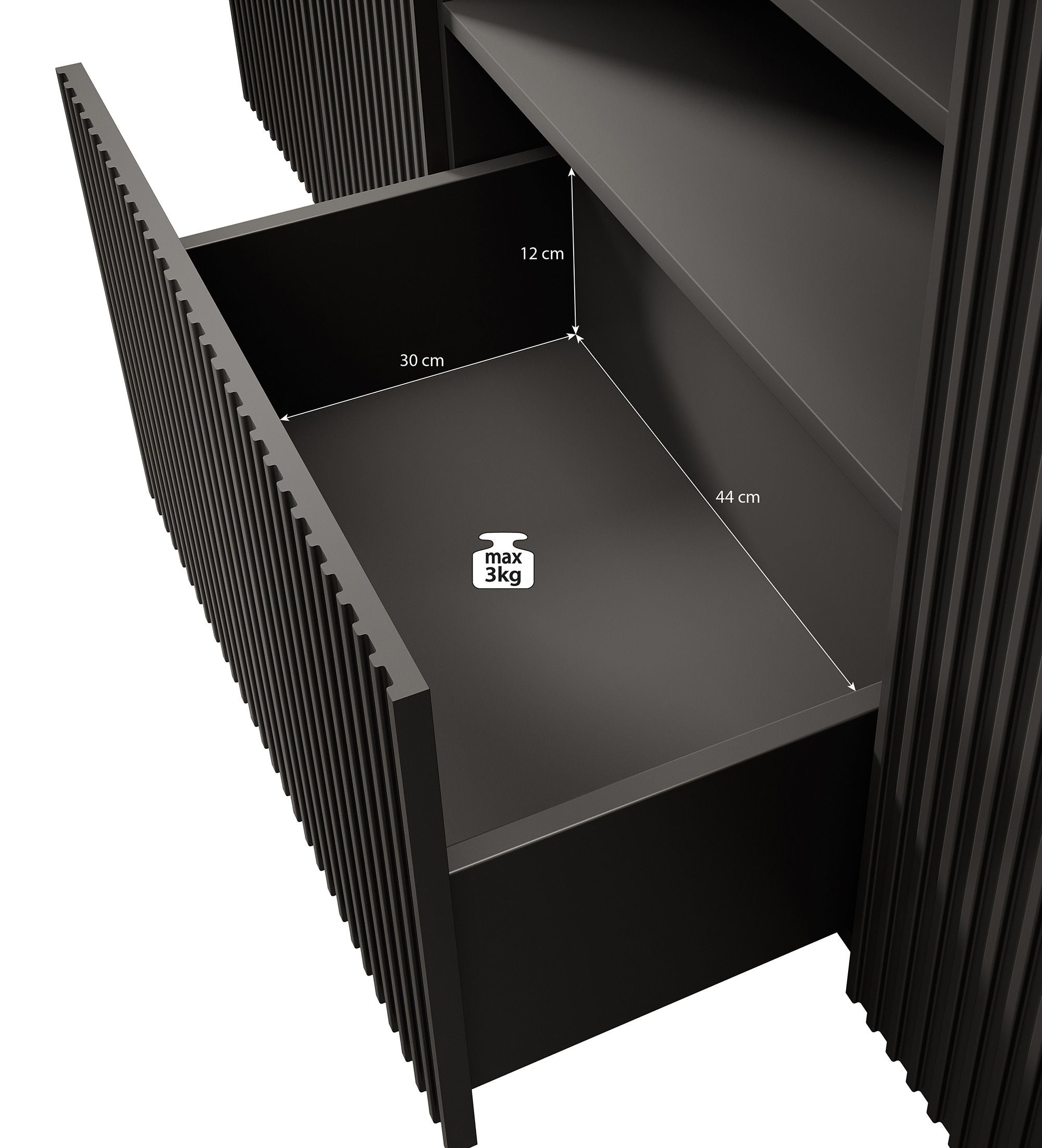 Vintar - Dressoir - Eiken - 151x42x83 cm