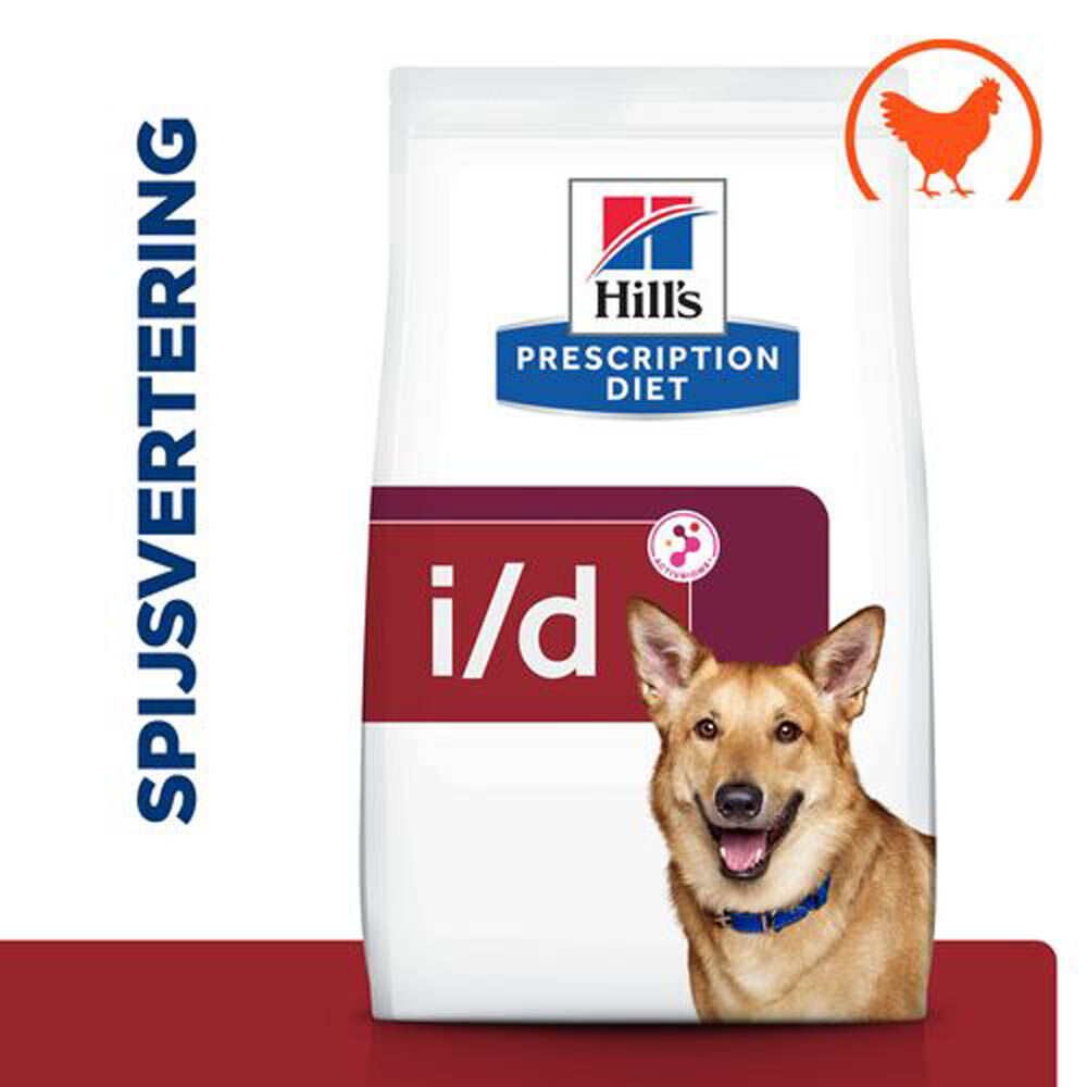 Hill's Prescription Diet Digestive Care i/d - Hondenvoer - 12 Kilogram - kip