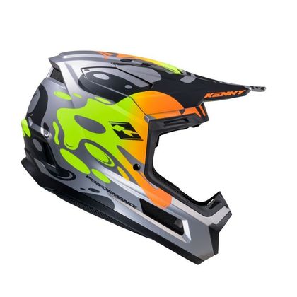 Casque cross Kenny PERFORMANCE 2025 - Gris