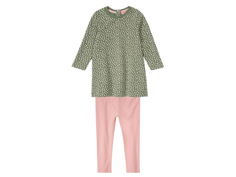 Meisjes jurk met legging