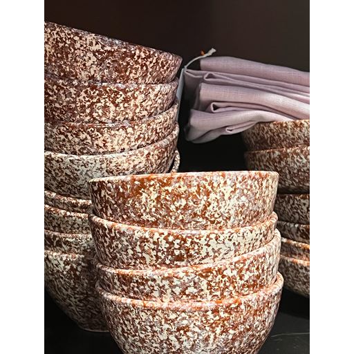 Familianna Salsa Skål, Granite Rust, Ø9 cm