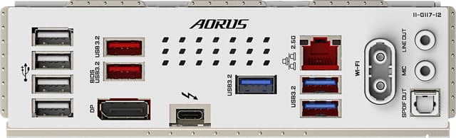 GigaByte Z890 AORUS ELITE WIFI7 ICE bundkort