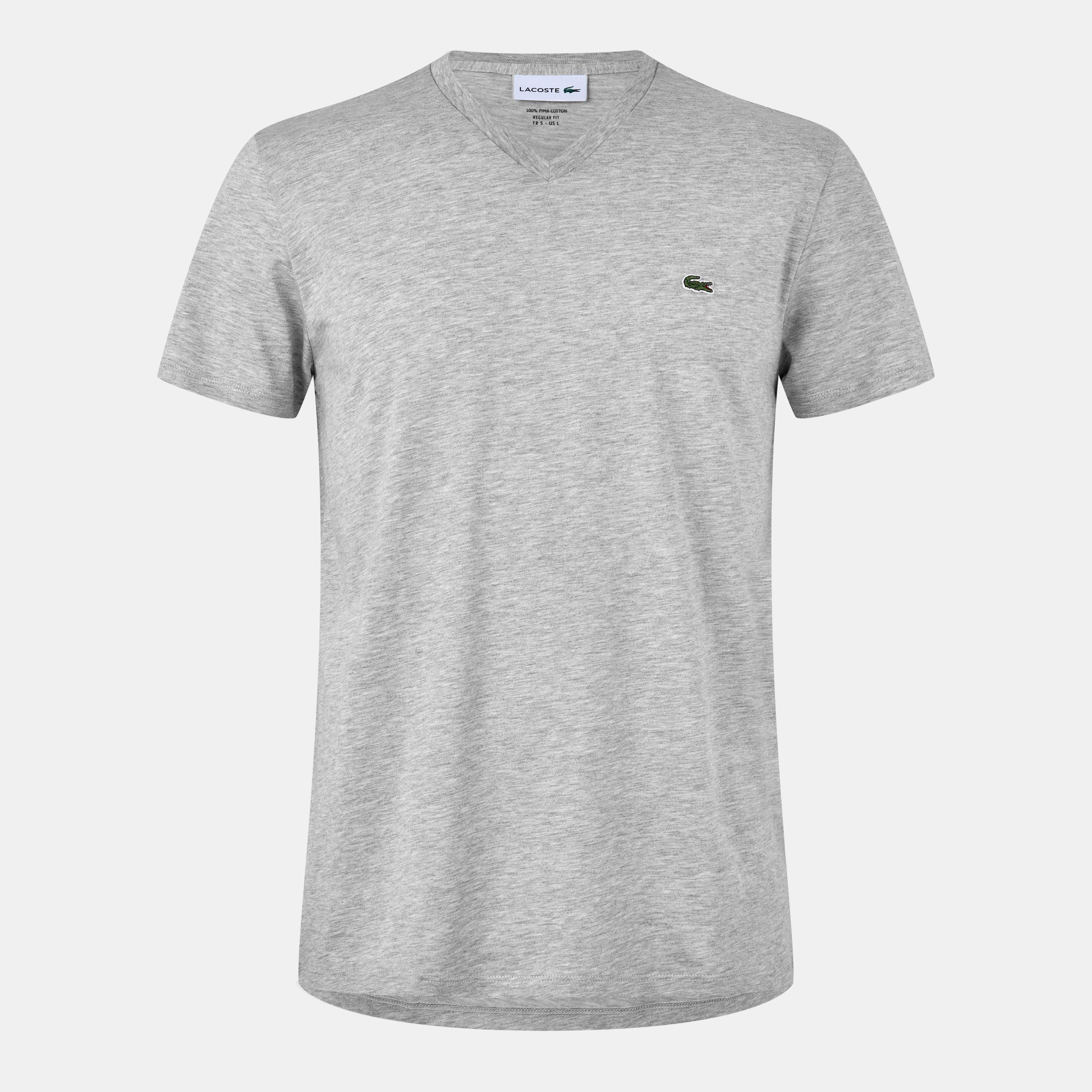 Lacoste V Neck T Shirt