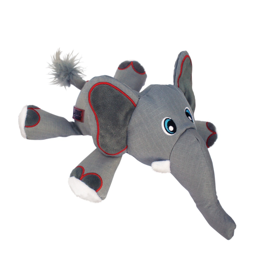 Elefante de pelúcia Kong Cozie Ultra Ella para cães