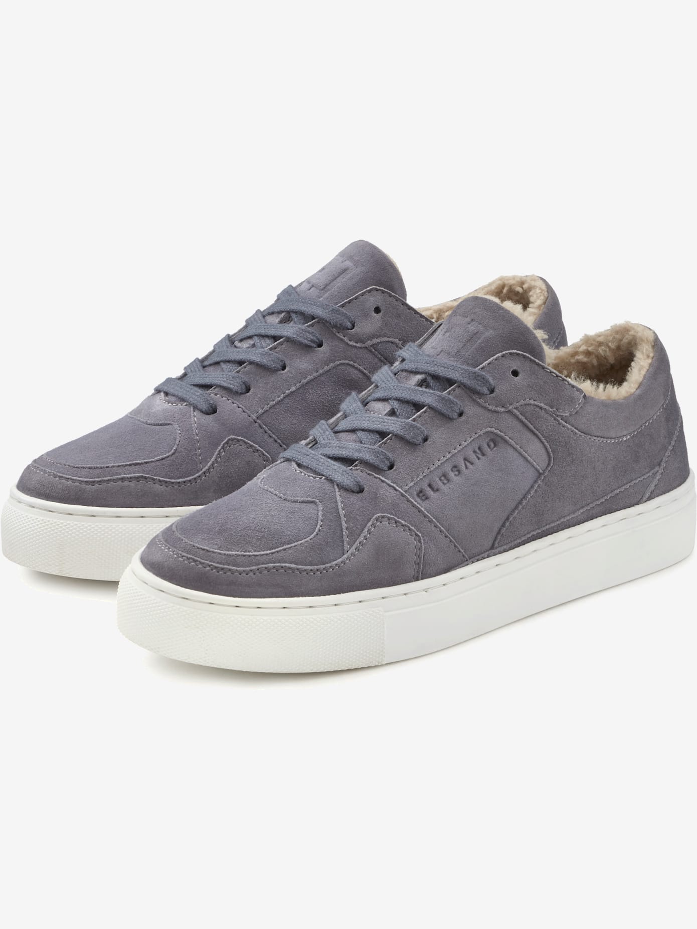 Baskets sneakers tendance en cuir de qualité