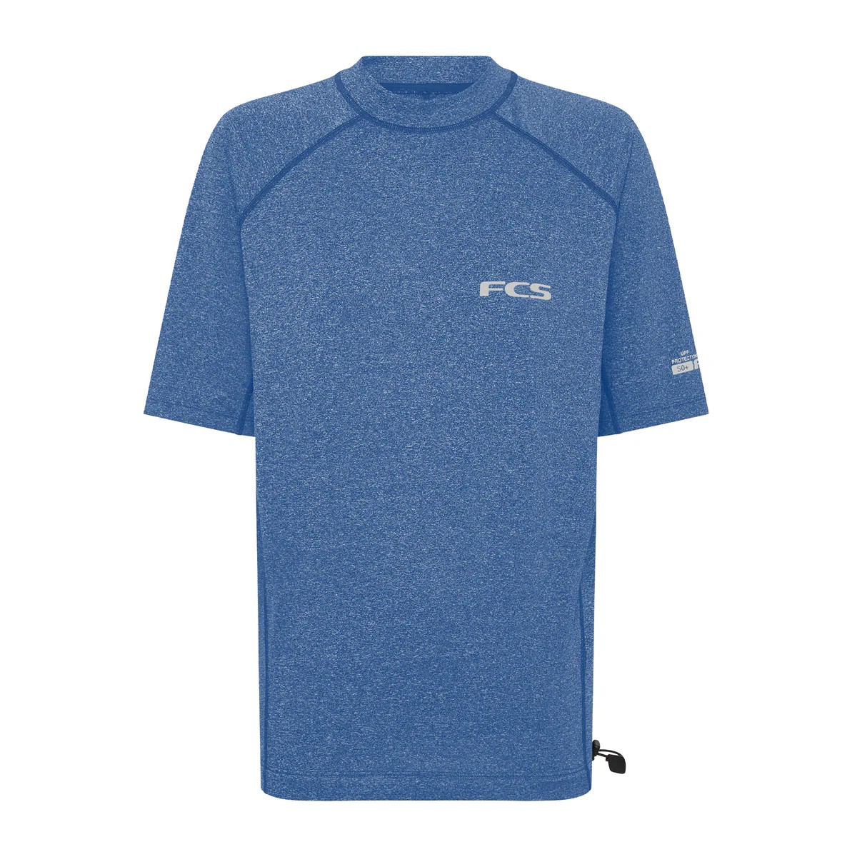 FCS Essential SS Rash Vest / Lycra Solaire - Tranquil Blue Tranquil Blue