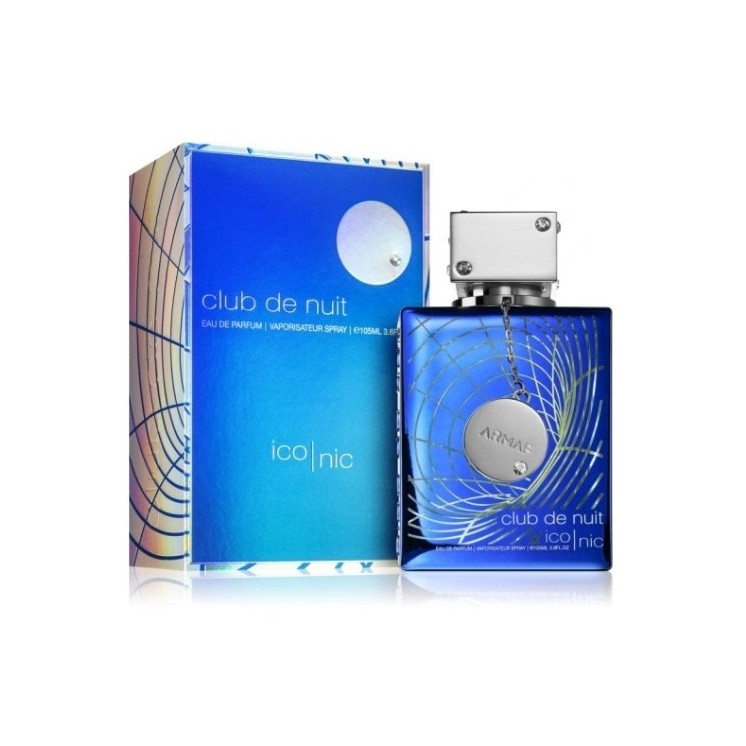 Armaf Club De Nuit Blue Iconic Eau de Parfum für Männer 105 ml