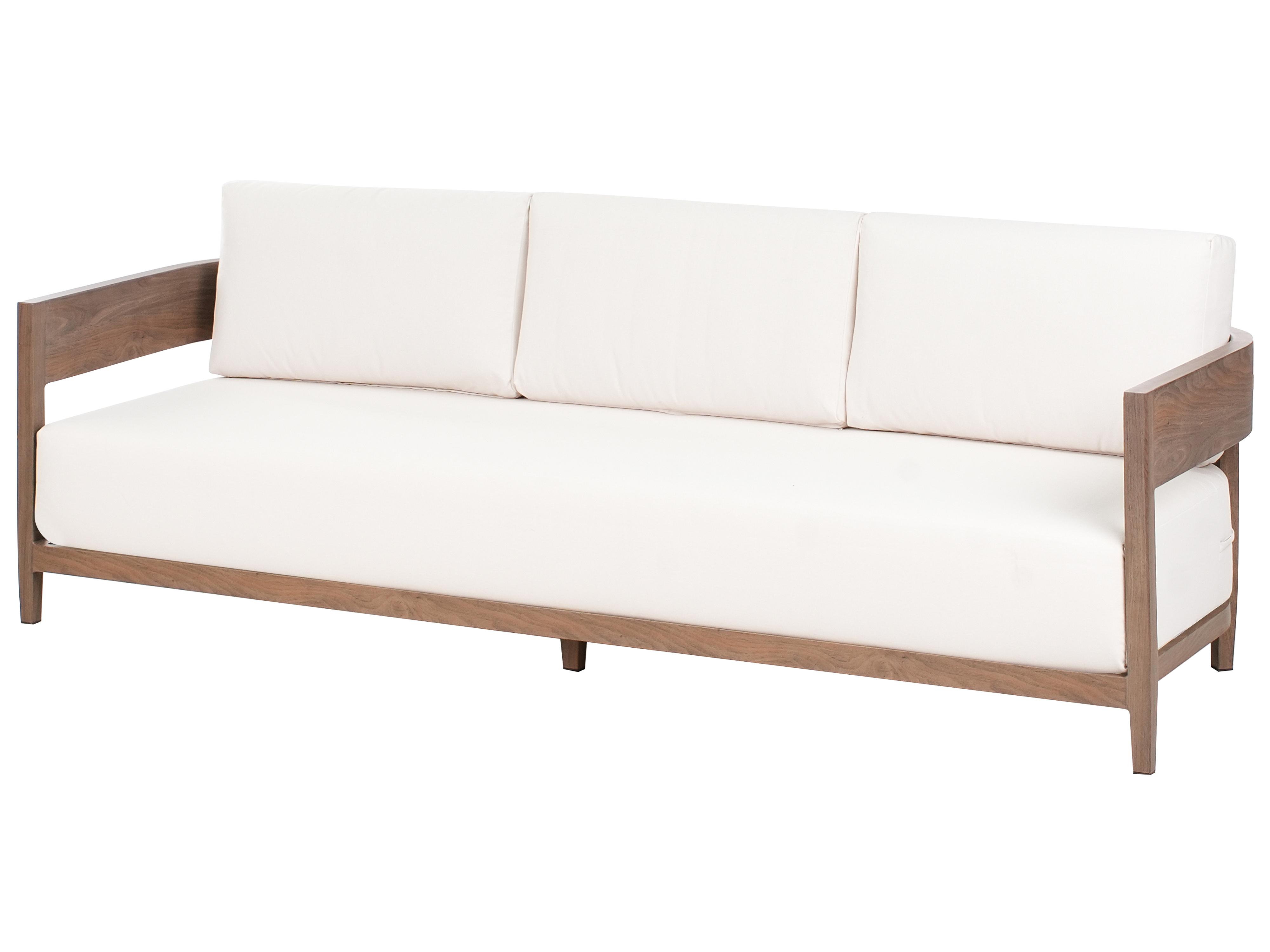 Tuin hoekloungeset met tafel 5-zits SAMPIERI linkszijdig Metaal Bruin