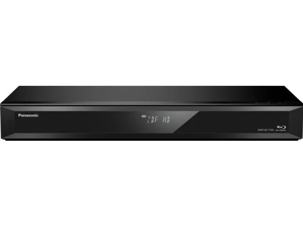 [OUTLET] - Panasonic DMR-BCT760 - 3D Blu-ray diskoptager med TV tuner og HDD - Eksklusiv - Ethernet, Wi-Fi